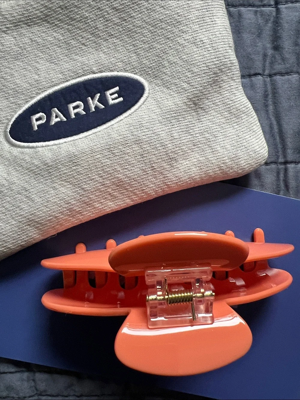 Parke creamsicle orange